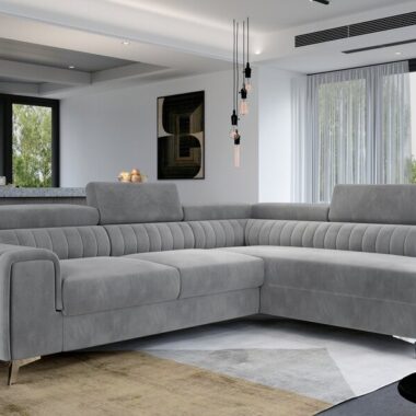 LAURENCE SOFABED RH- GREY