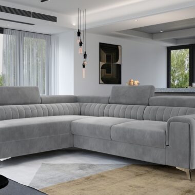 LAURENCE SOFABED LH- GREY