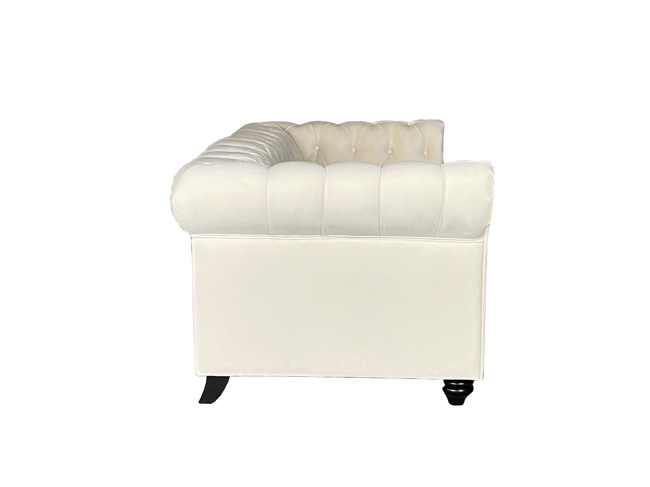 CHESTERFIELD 3+2 FABRIC - CREAM