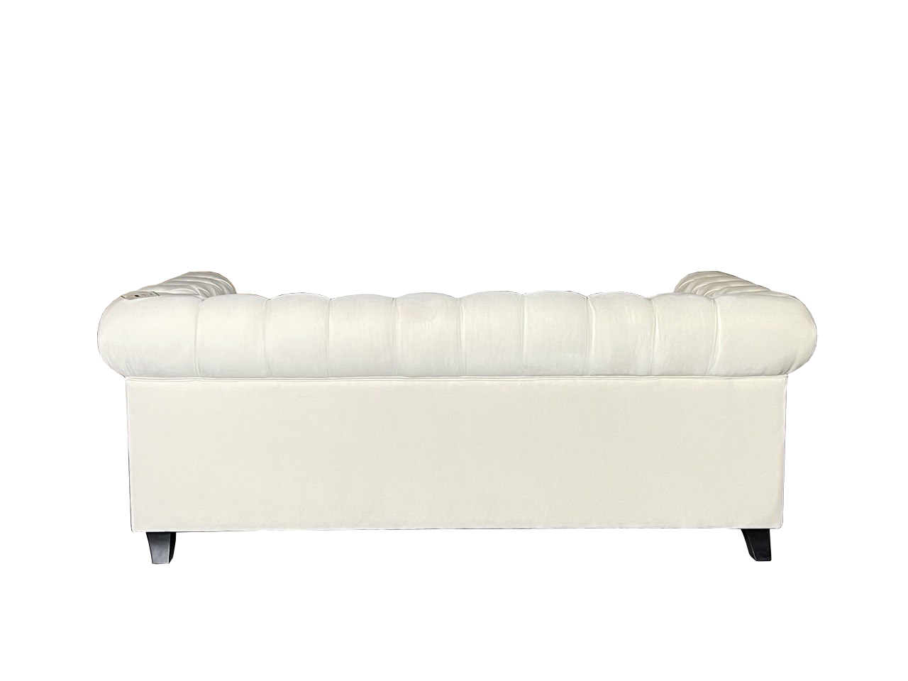 CHESTERFIELD 3+2 FABRIC - CREAM