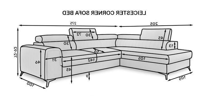 LAURENCE SOFABED RH- GREY