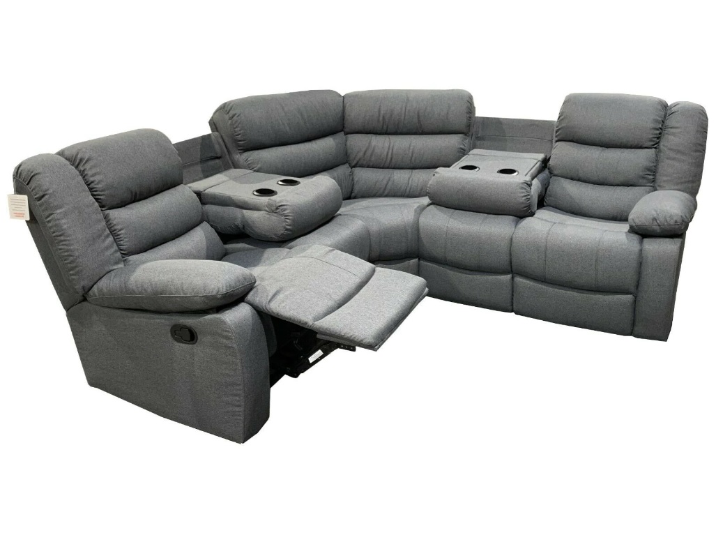 SORRENTO CORNER FABRIC SOFA