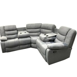 SORRENTO CORNER FABRIC SOFA