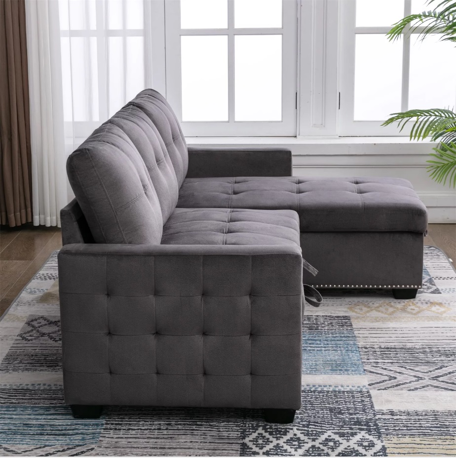 universal corner sofabed-Grey