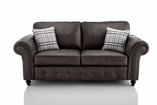 OAKLAND 3+2 NEVADA FABRIC SOFA-CHARCOAL