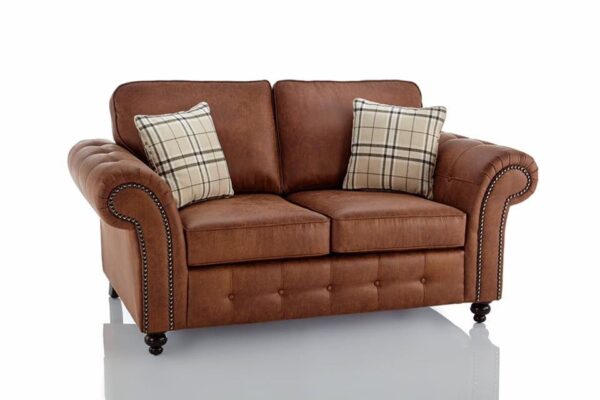 OAKLAND 3+2 NEVADA FABRIC SOFA-TAN