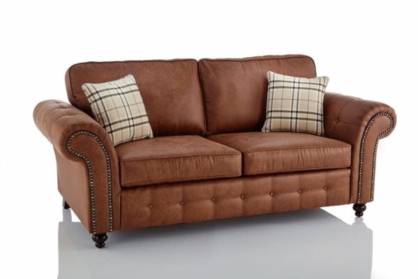 OAKLAND 3+2 NEVADA FABRIC SOFA-TAN