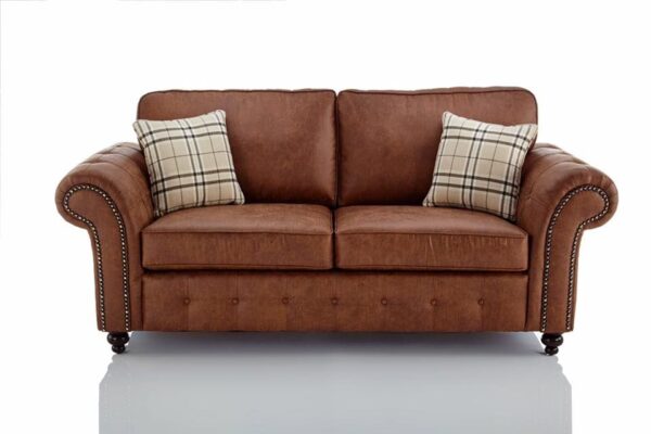 OAKLAND 3+2 NEVADA FABRIC SOFA-TAN